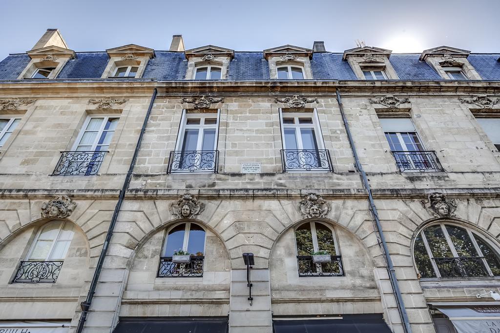 Appartements Place Gambetta - Ybh Bordeaux Exterior foto