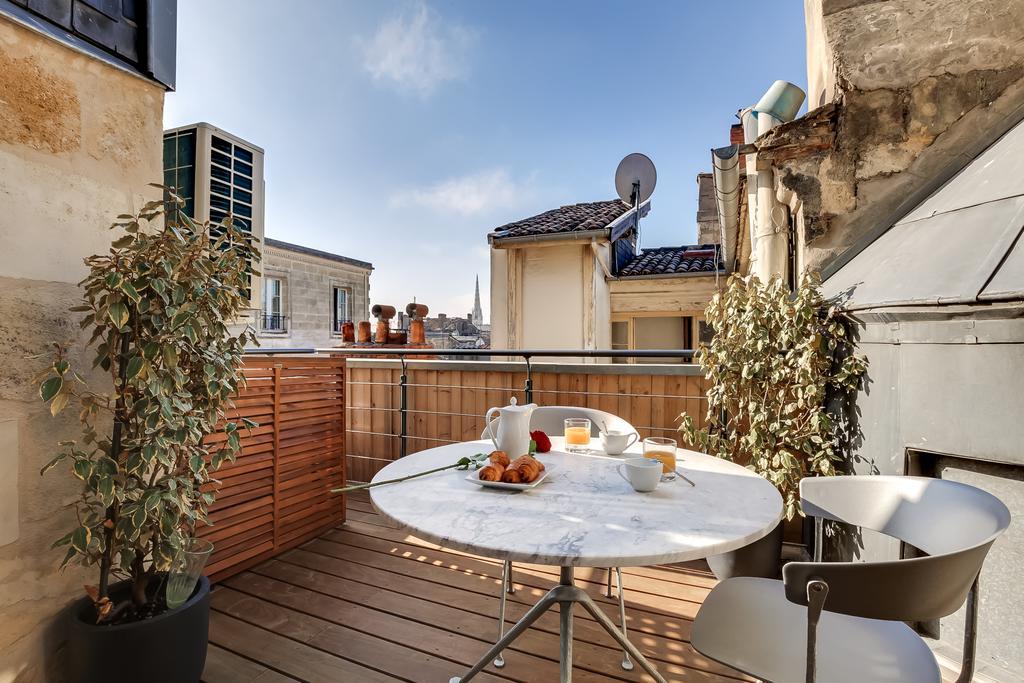 Appartements Place Gambetta - Ybh Bordeaux Exterior foto